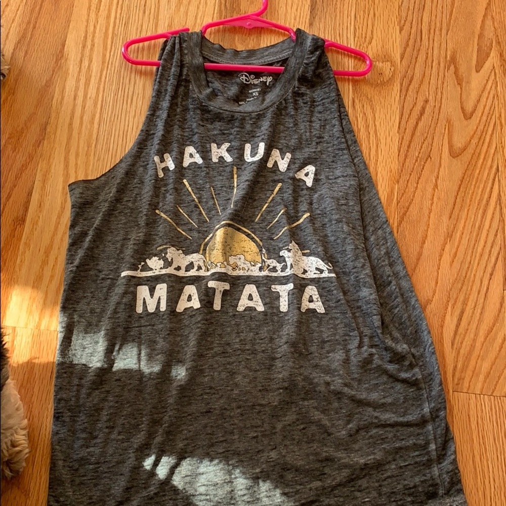Hankuna Matata tank top